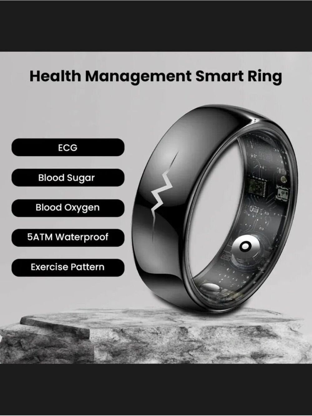 SMART RING & CHARGER - MSRP $180